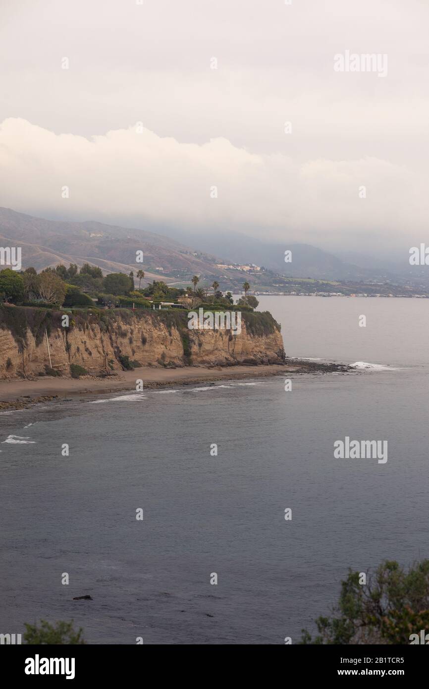 Point Dume in Malibu, California, United States Stock Photo Alamy