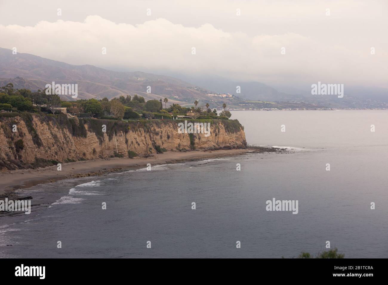 Point Dume in Malibu, California, United States Stock Photo Alamy