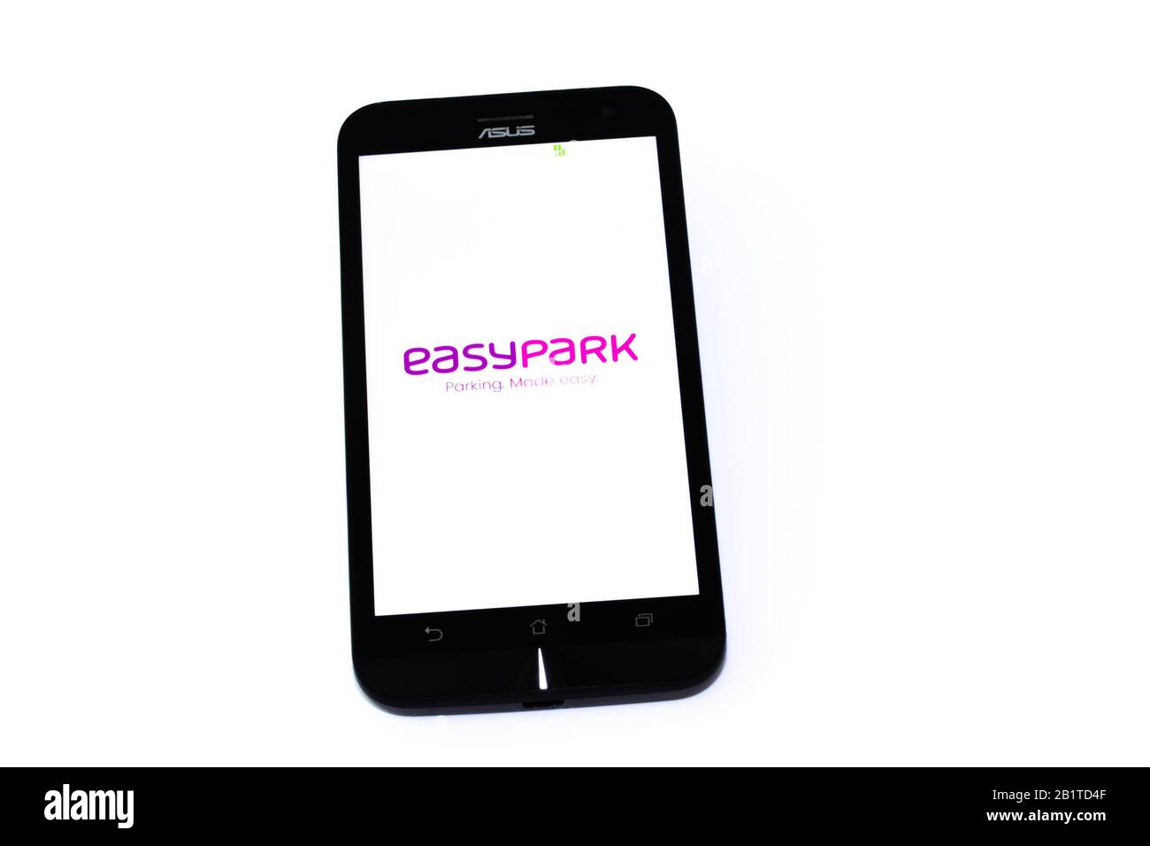 Easypark Cut Out Stock Images & Pictures - Alamy