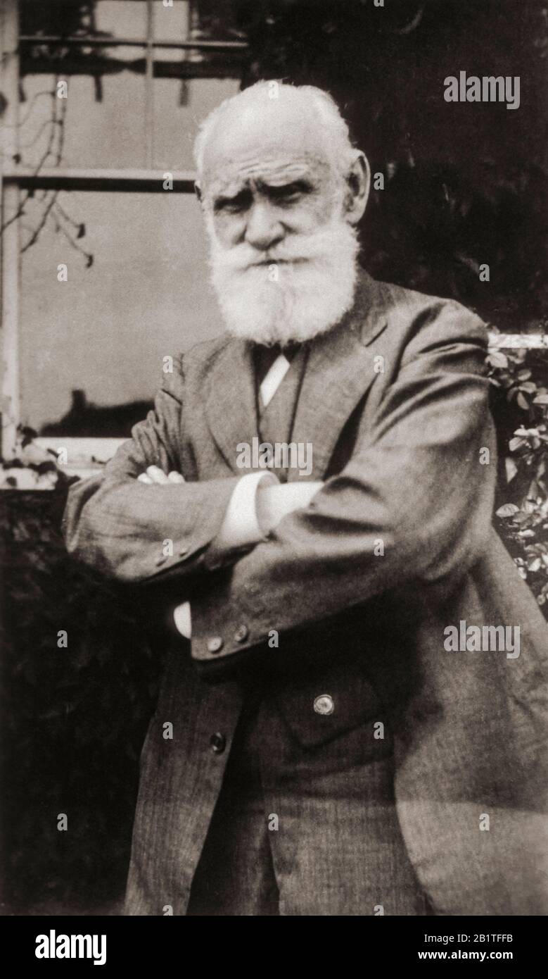 Ivan Petrovich Pavlov, 1849 - 1936. Russian physiologist. Stock Photo