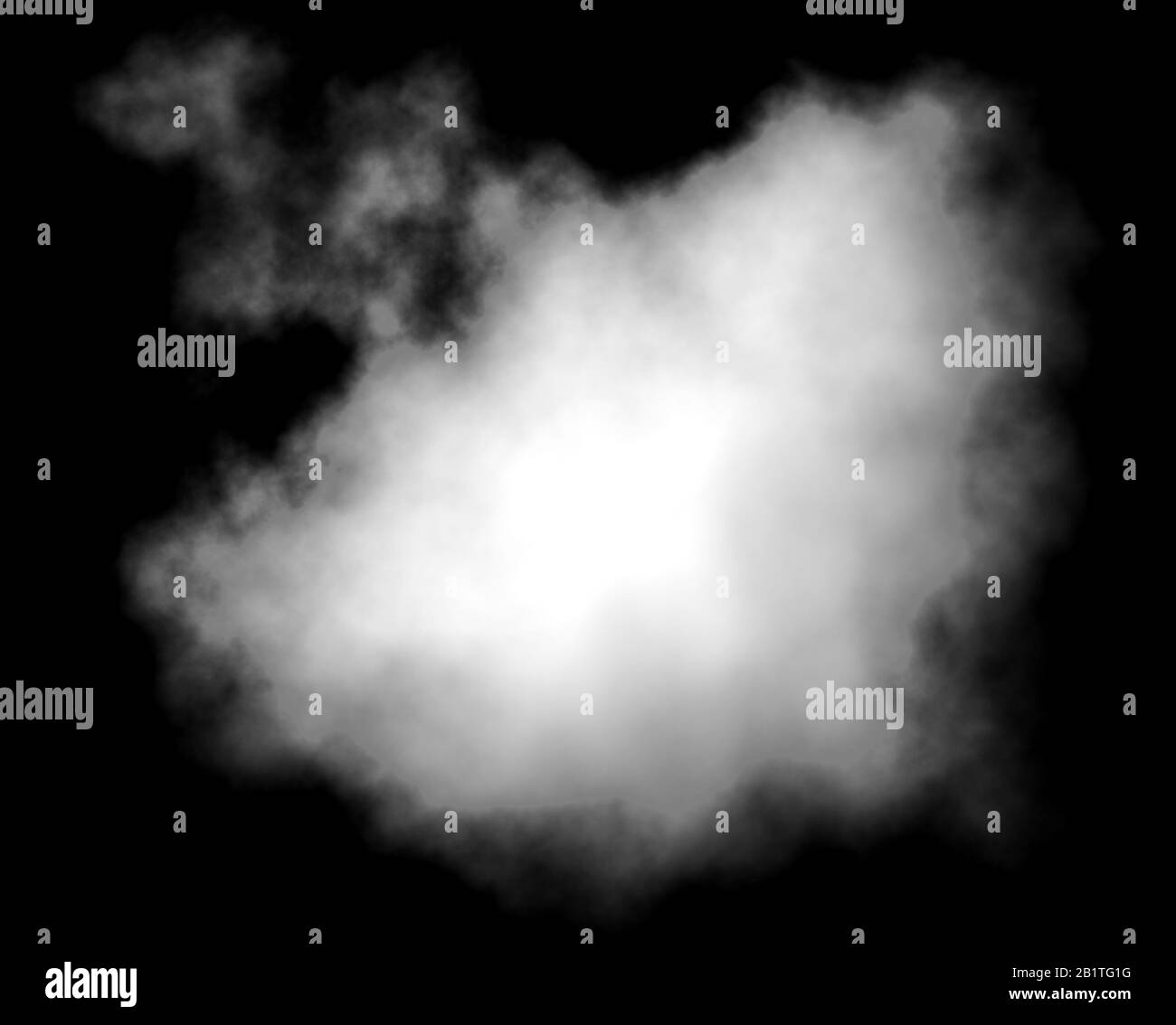 Big volumetric cloud hi-res stock photography and images - Alamy