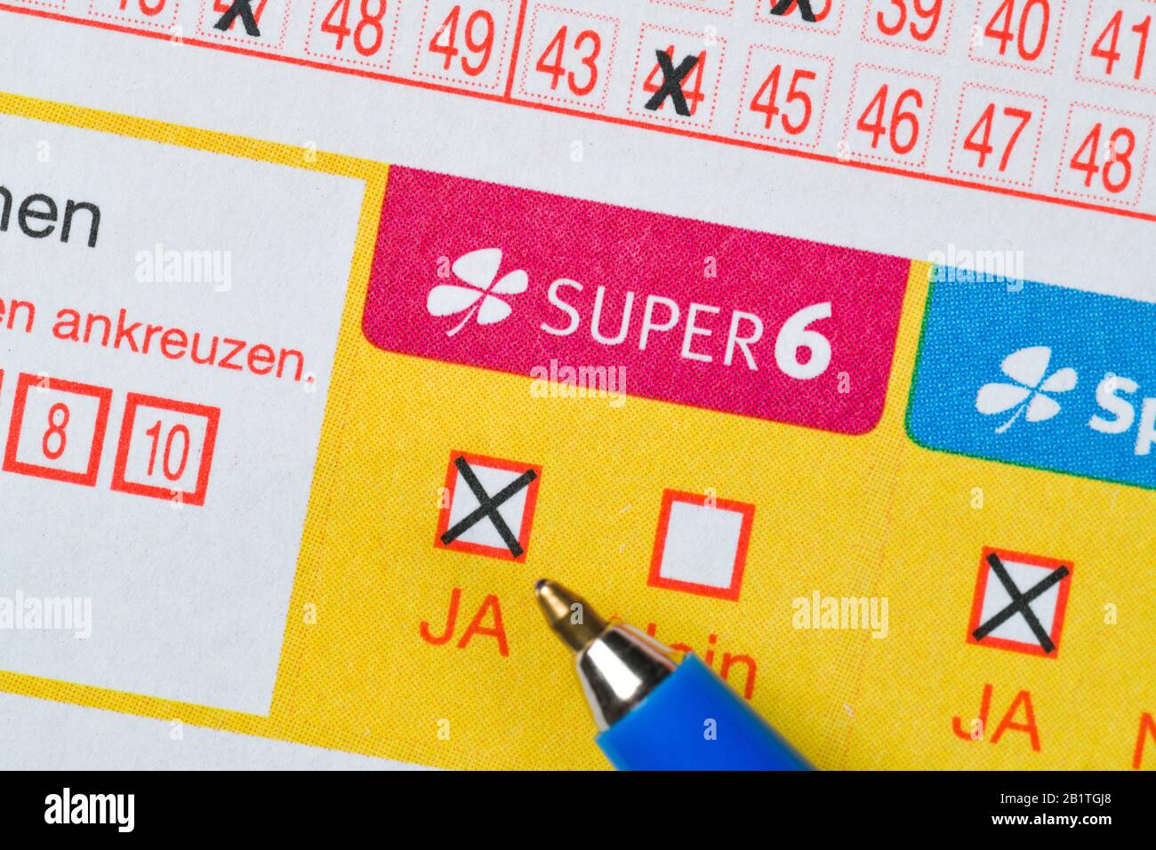 Super lotto hi-res stock photography and images - Alamy