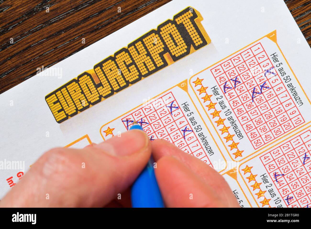 euro lotto spielschein