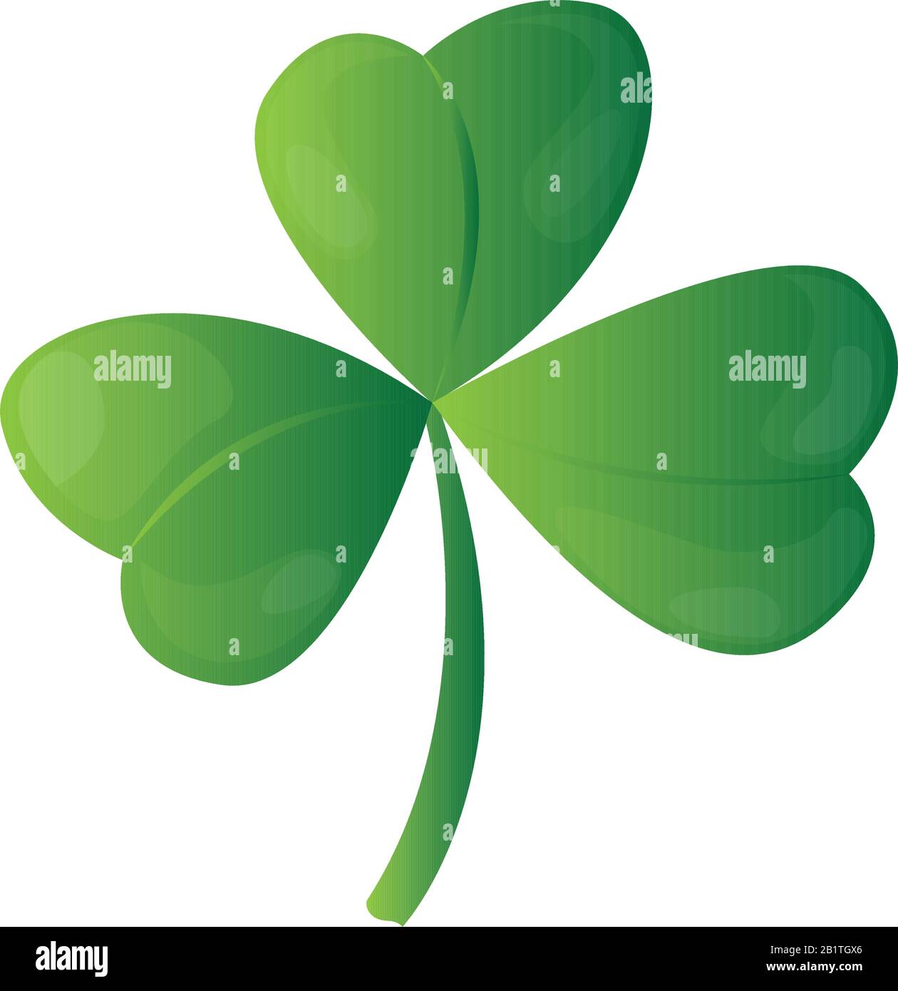 Isolated clover icon Stock Vector Image & Art - Alamy