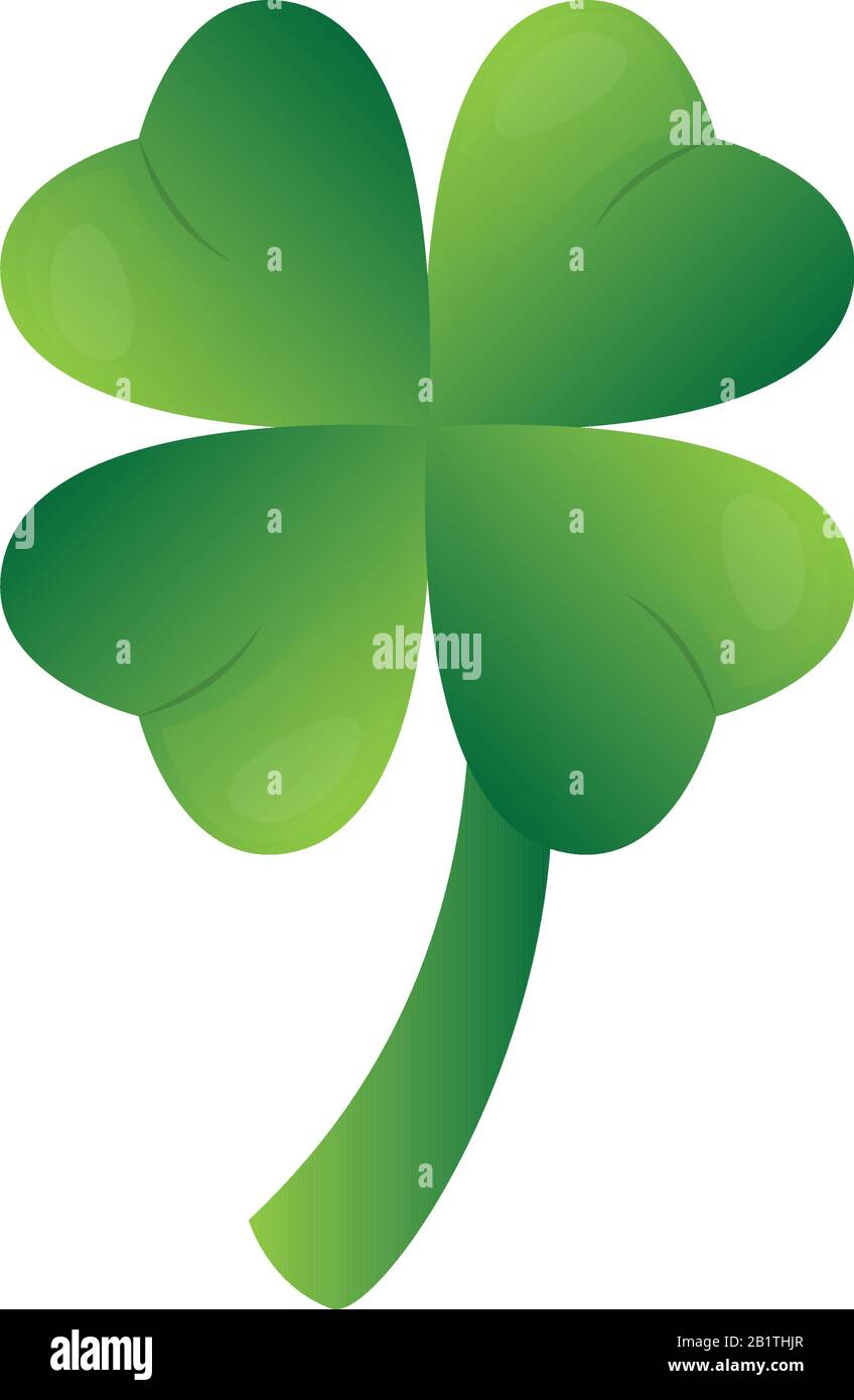 Isolated clover icon Stock Vector Image & Art - Alamy