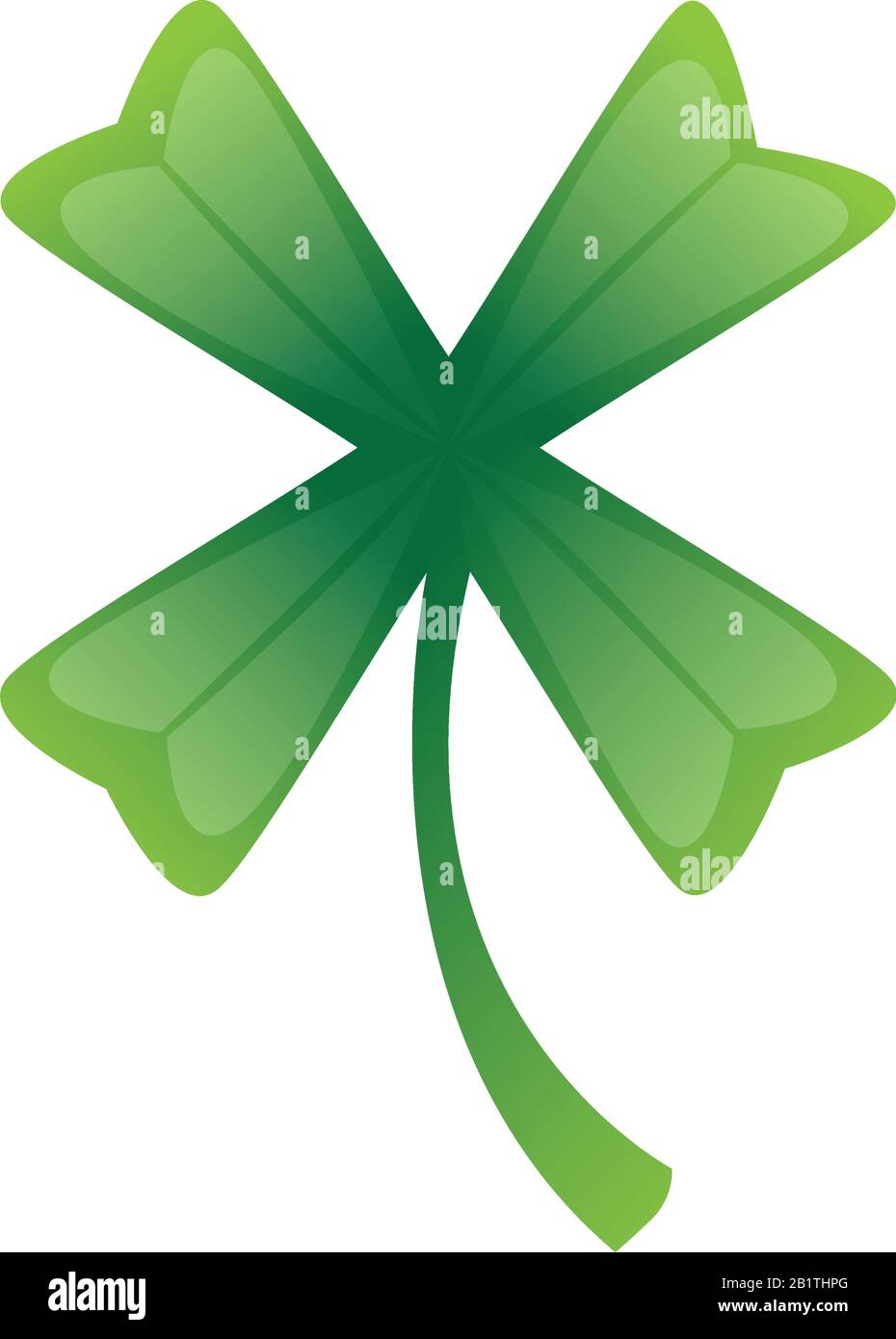 Isolated clover icon Stock Vector Image & Art - Alamy