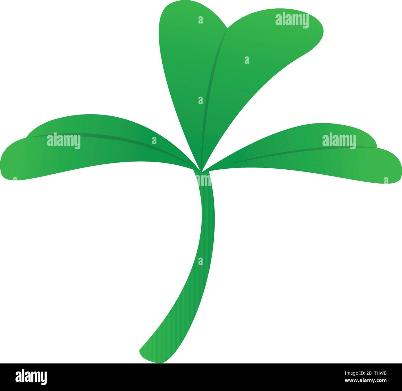 Isolated clover icon Stock Vector Image & Art - Alamy