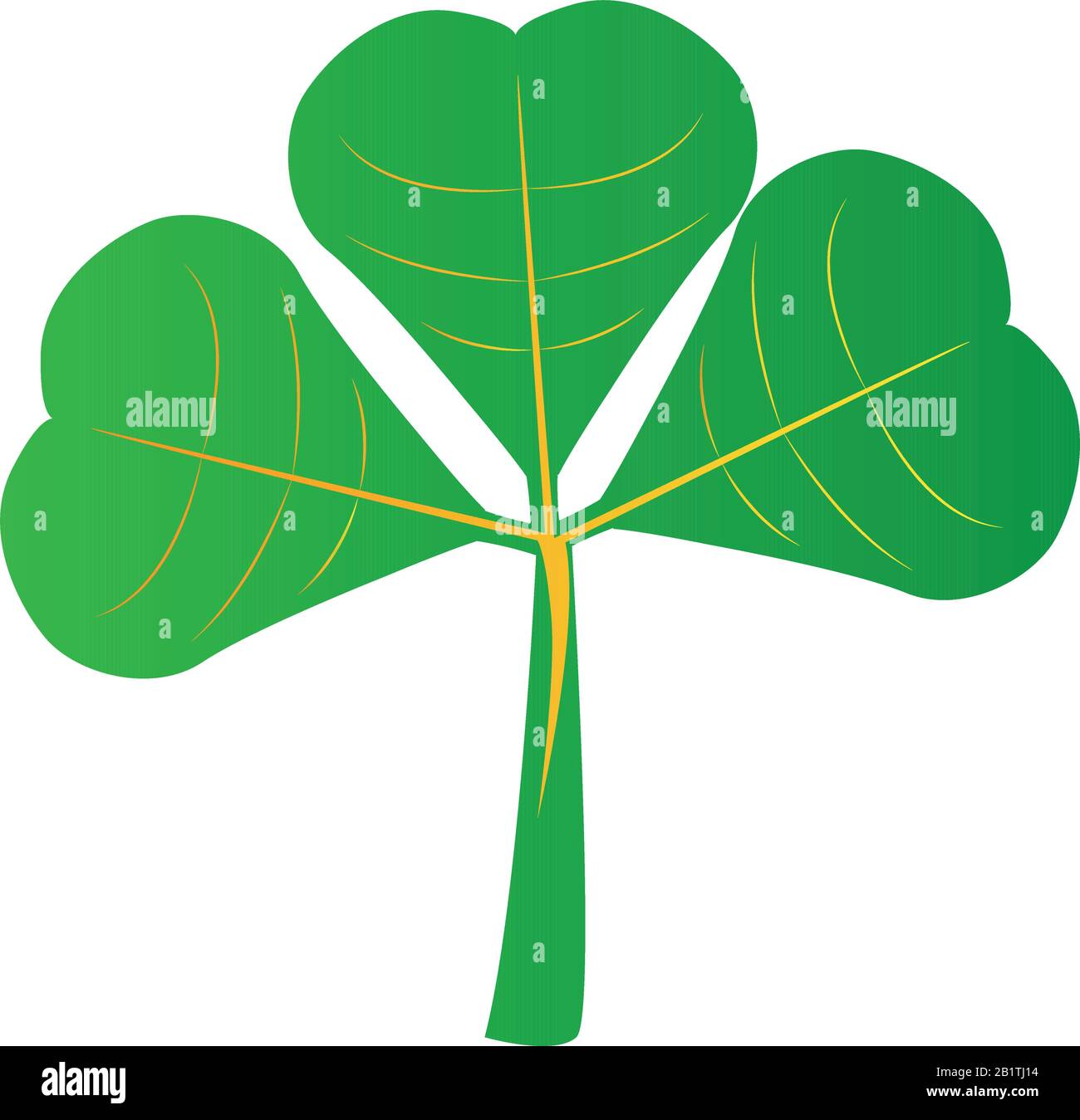Isolated clover icon Stock Vector Image & Art - Alamy
