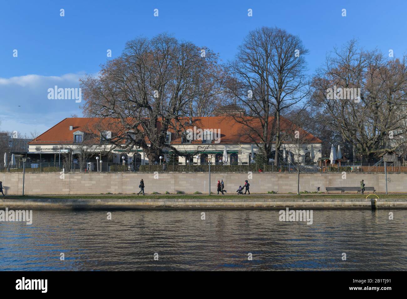 Restaurant und Biergarten Zollpackhof, ElisabethAbeggStraße, Mitte