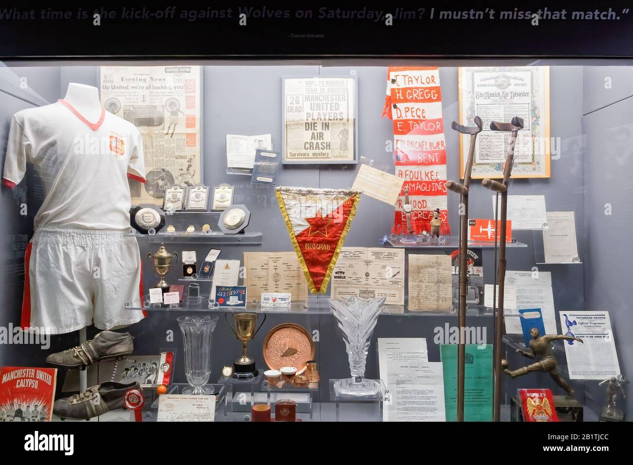 Munich Air Disaster High Resolution Stock Photography And Images Alamy