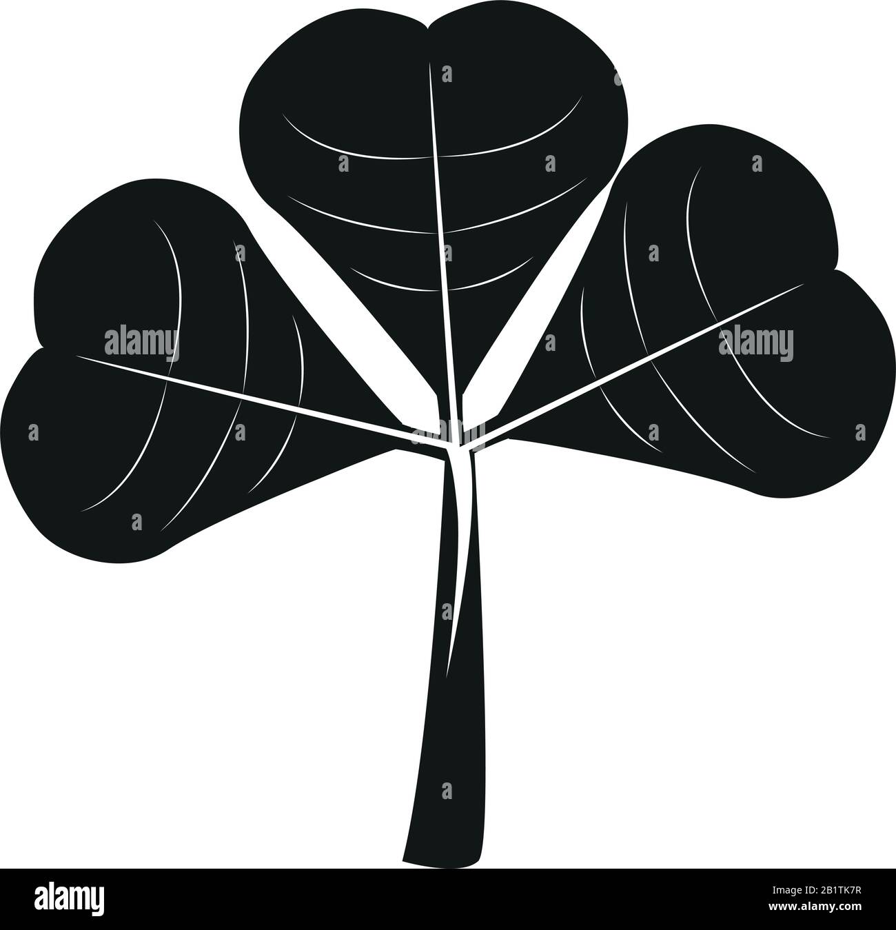 Isolated clover icon Stock Vector Image & Art - Alamy