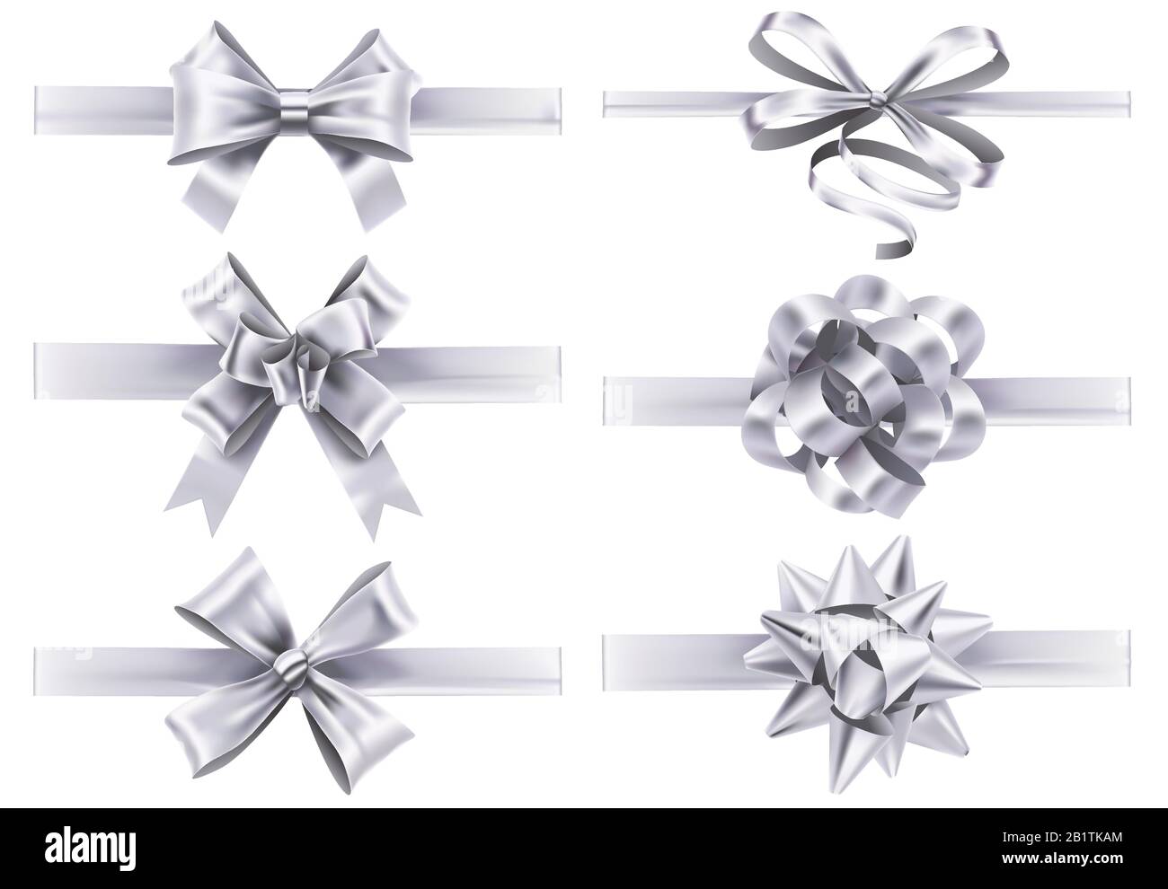 wrapping bows and ribbons