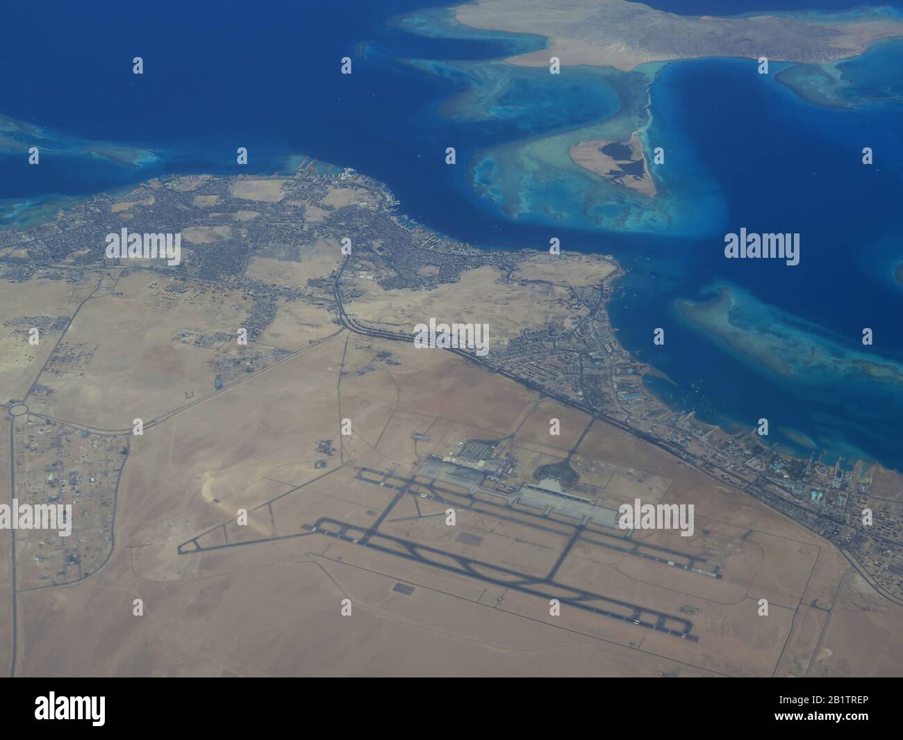Hurghada, Aegypten Stock Photo