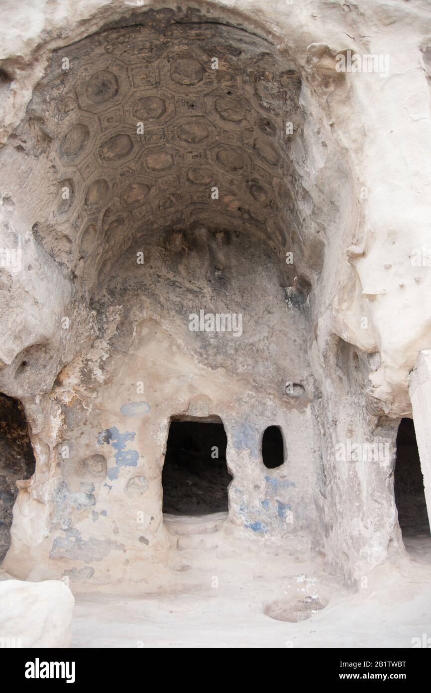 Caves town in tourist travel attraction Stock Photo Alamy