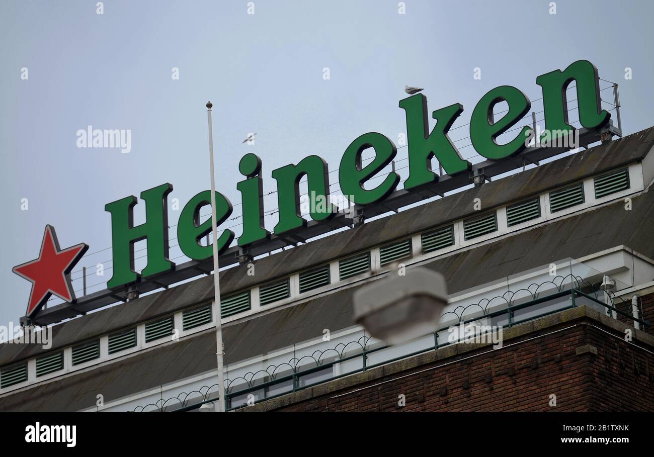 Heineken Brauerei, Stadhouderskade, Amsterdam, Niederlande Stock Photo -  Alamy