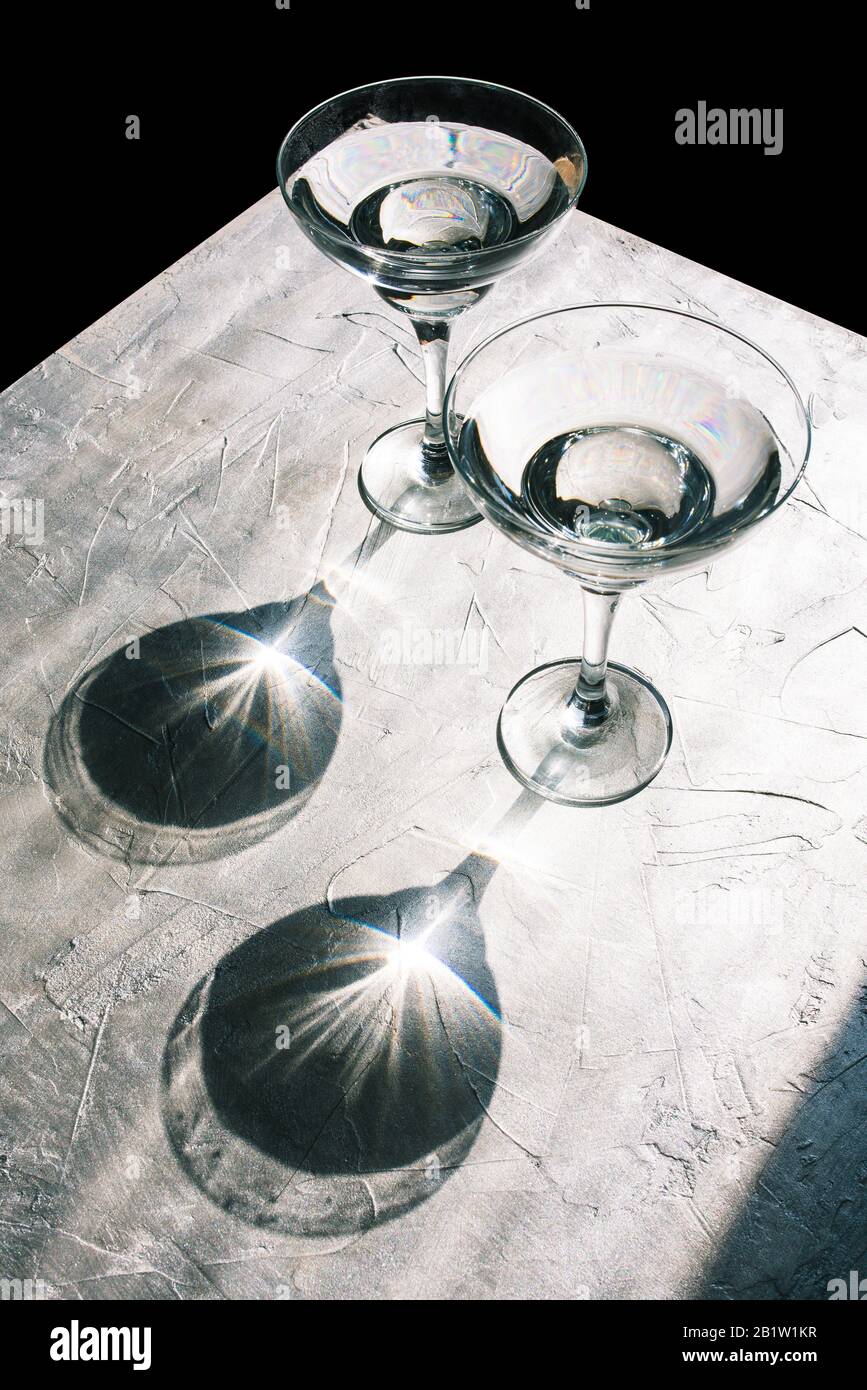 6 Vintage Cocktail Glasses, Cambridge ~ 1930's, Vintage Martini Glass,  Wedding Toasting Champagne Glasses, Craft Cocktail Glasses