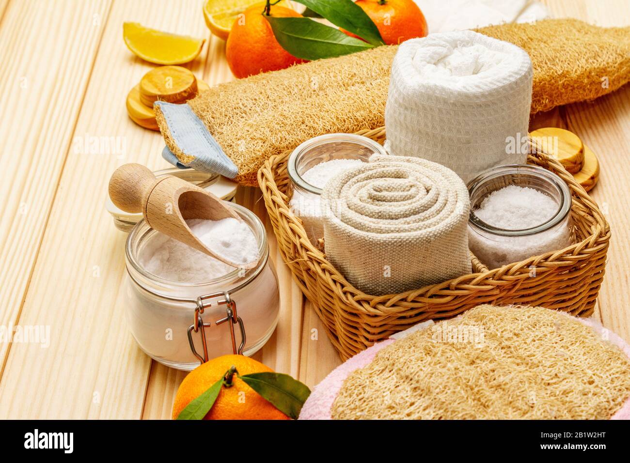 Photo inspiration: Fresh Look at Zero Waste Home Cleaning Eco Friendly Products Set Lifestyle Concept