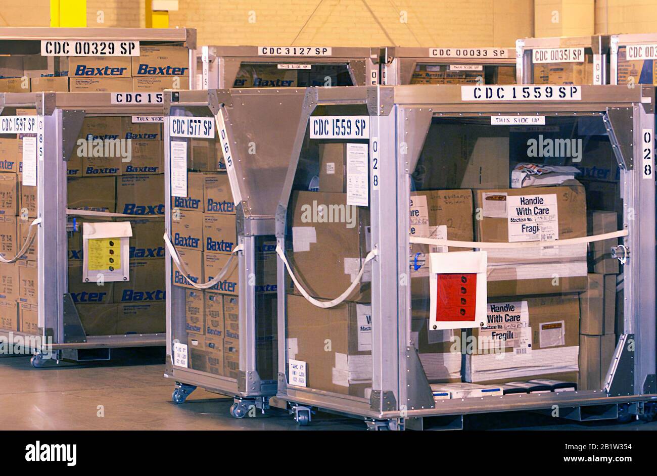 n 2017, the Strategic National Stockpile (SNS) simultaneously responded ...