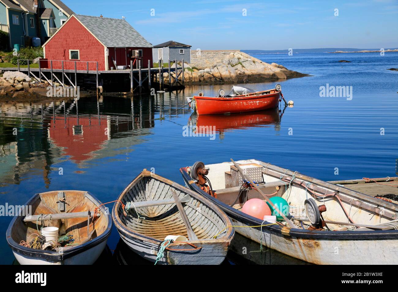Peggy's Cove, Peggys Cove, Nova Scotia, Canada, North America, Atlantic Province, Atlantic Ocean