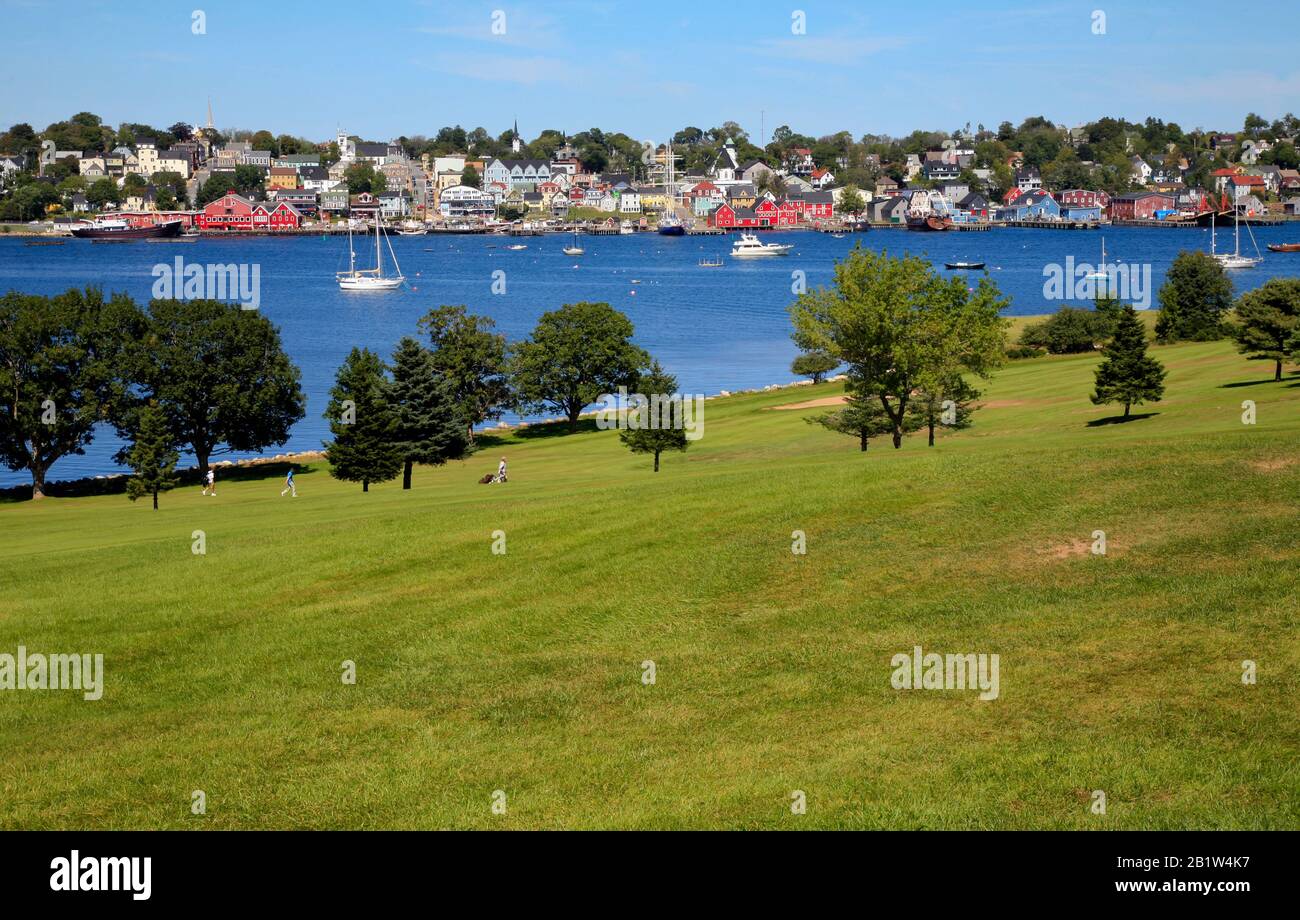 Lunenburg, Nova Scotia, Canada, East Coast, Stock Photo