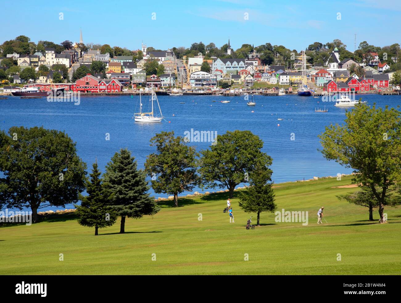 Lunenburg, Nova Scotia, Canada, East Coast Stock Photo Alamy