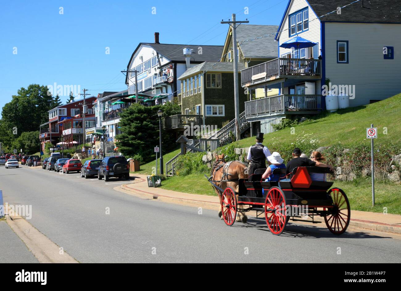 Peggy's Cove, Nova Scotia, Canada, North America Stock Photo