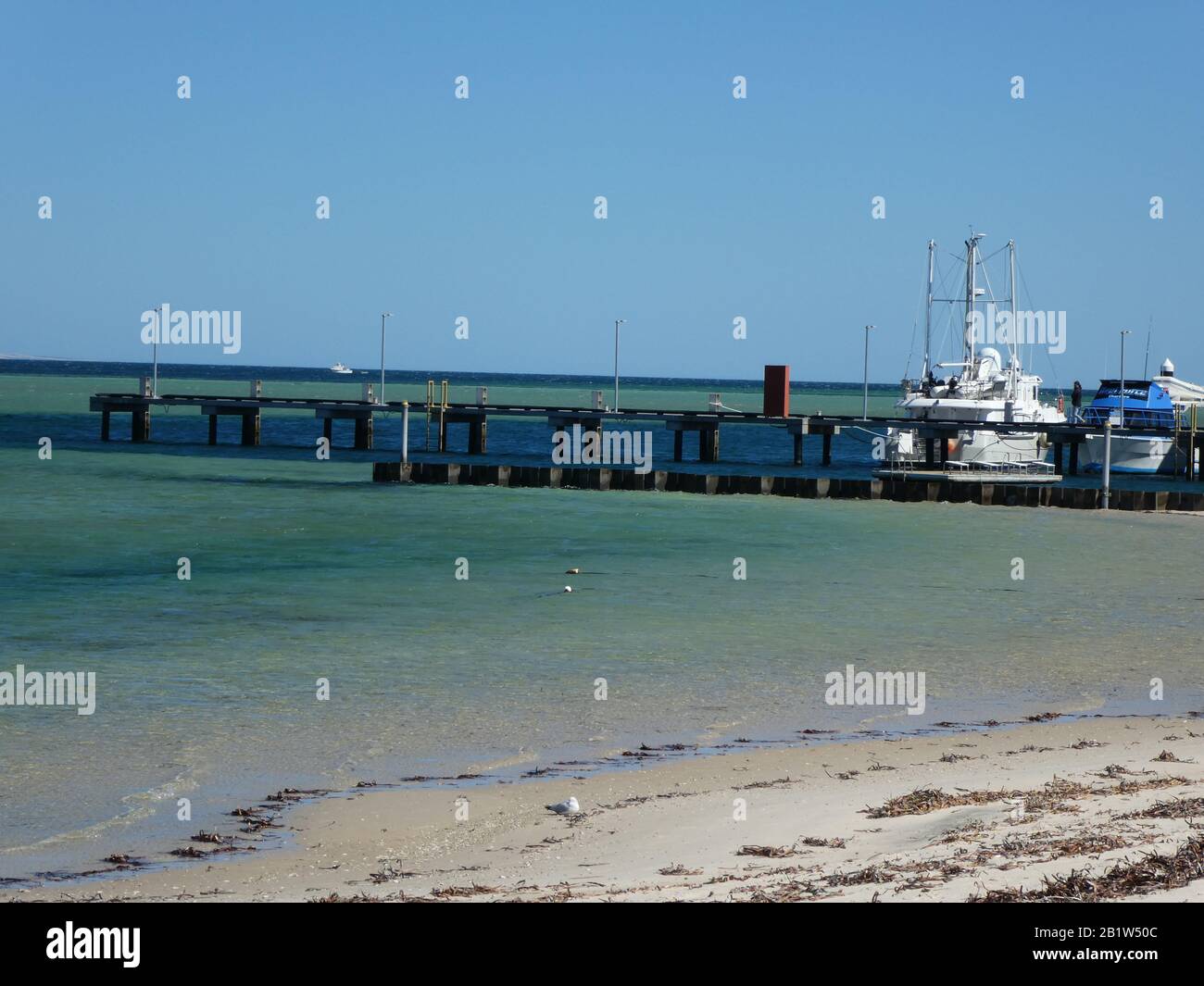 Denham Shark Bay, Western Australia Stock Photo Alamy