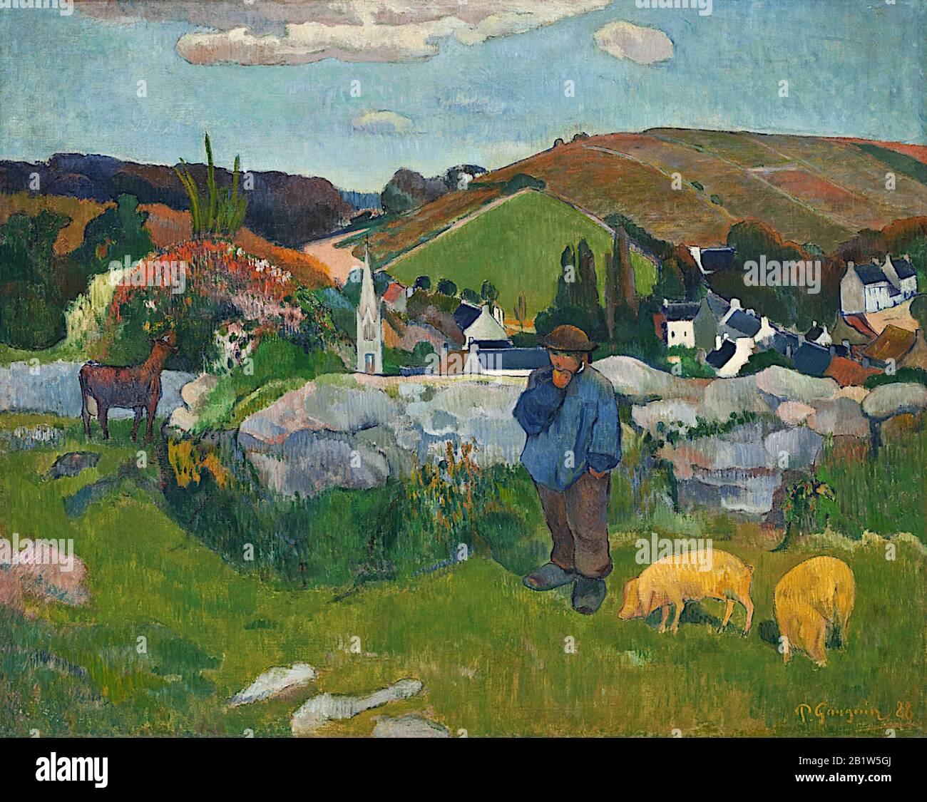 19th century french art hi-res stock photography and images - Alamy