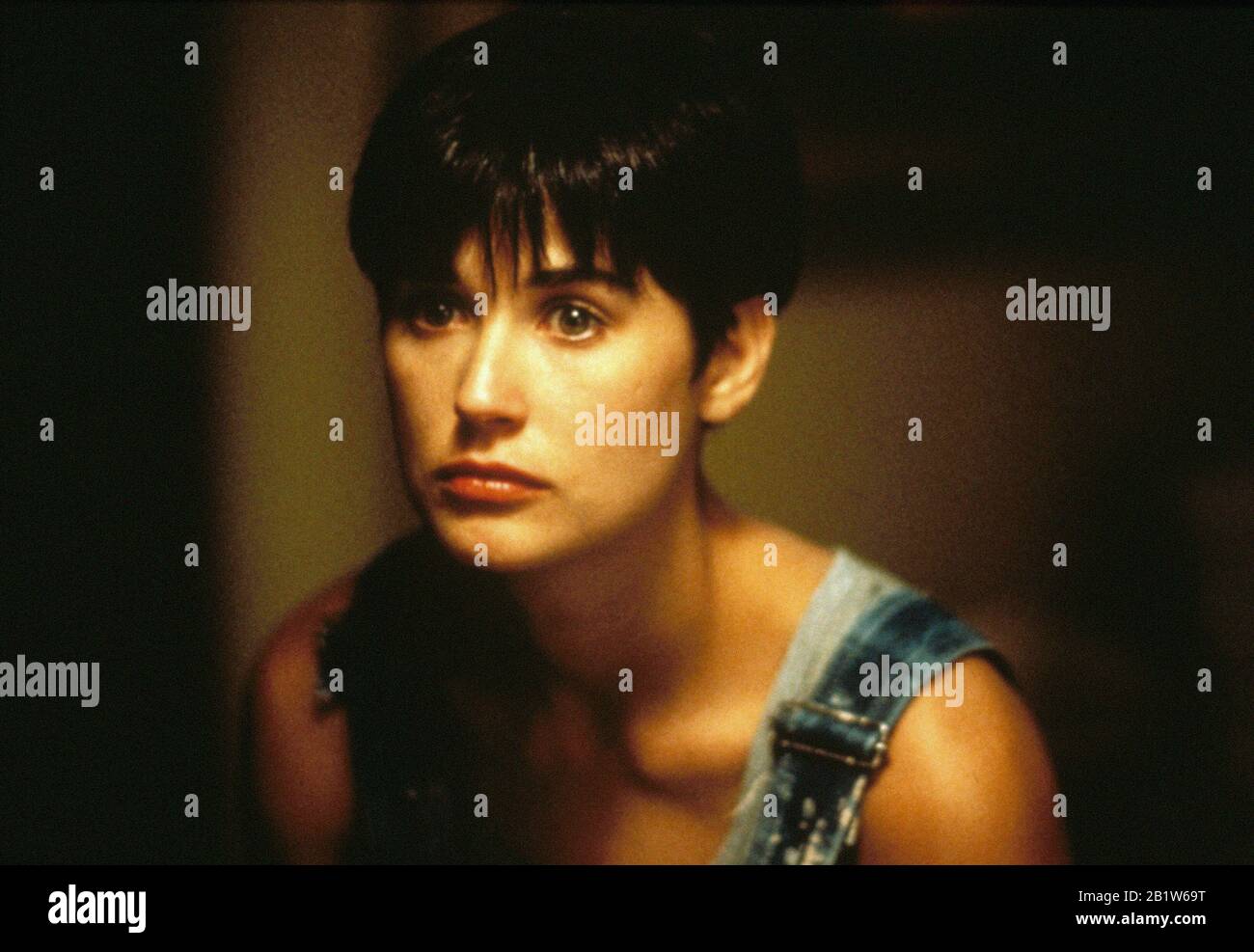 Fotos Históricas Top - Demi Moore em 1990 na época do filme Ghost.
