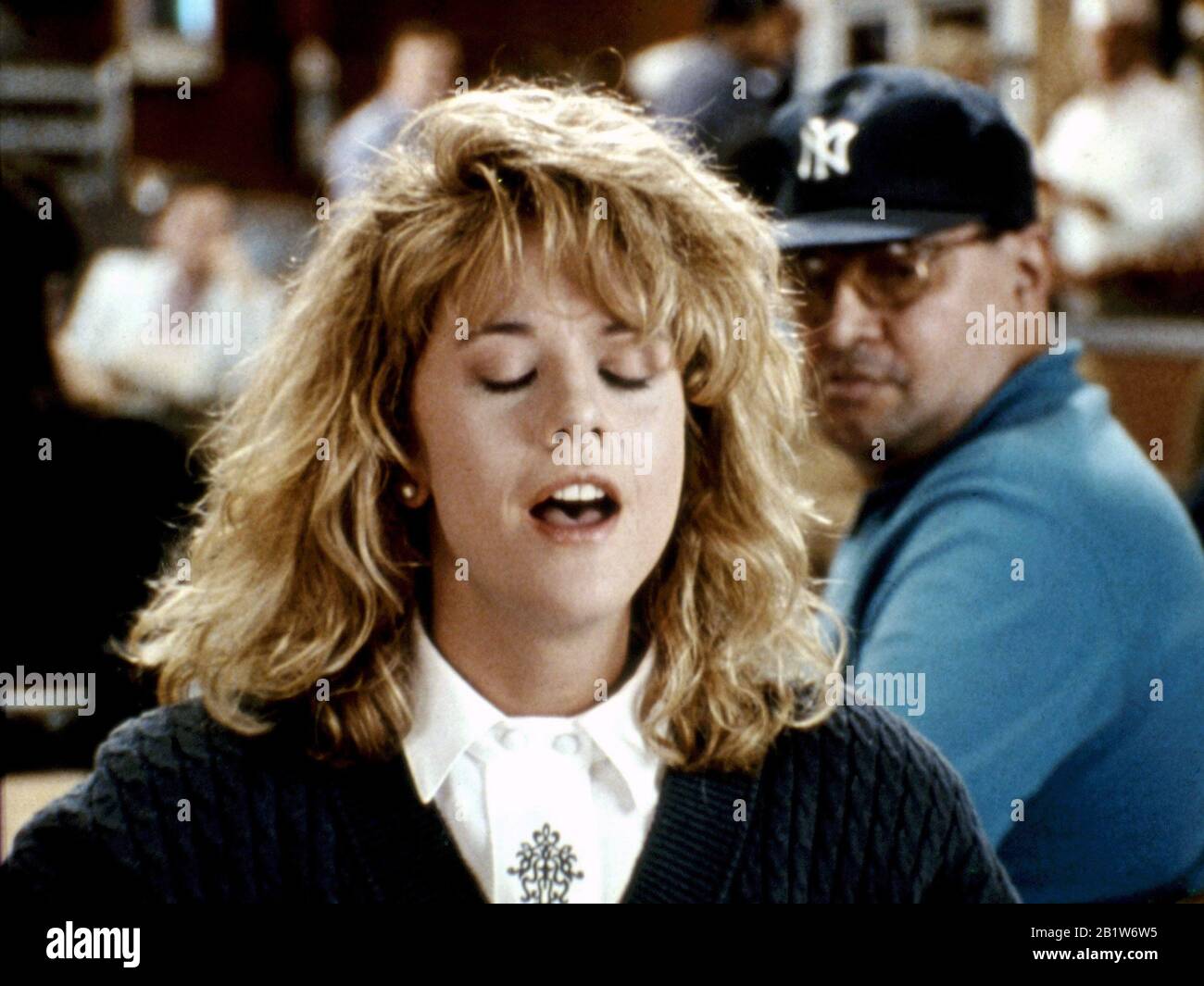 Meg Ryan, "When Harry Met Sally" (1989) Castle Rock File Reference