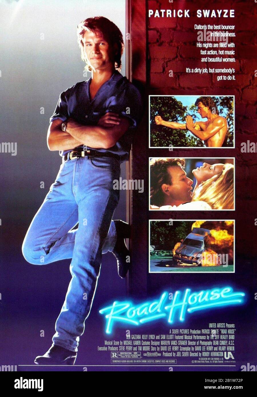 Patrick Swayze, "Road House" (1989) Photo Credit MGM/UA / The