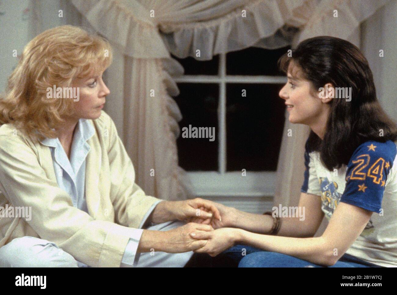 Debra winger and shirley maclaine hires stock photography and images