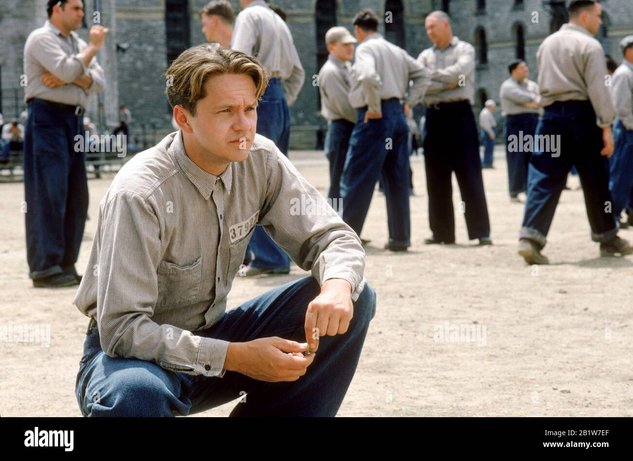 Tim robbins shawshank hi-res stock photography and images ...