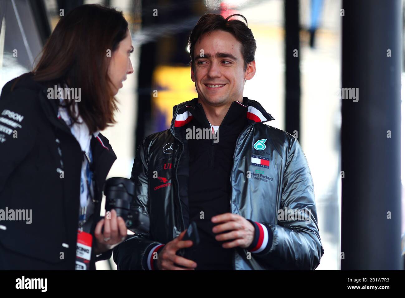mercedes test driver f1