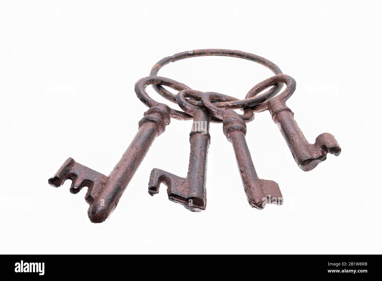 Old rusty keys hi-res stock photography and images - Alamy