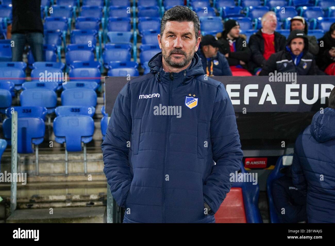 Coach Of Apoel Fc High Resolution Stock Photography and Images - Alamy