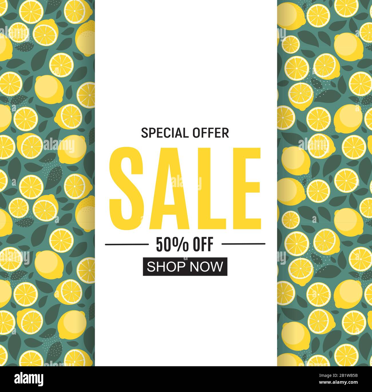 Abstract Summer Sale Background. Vector Illustration Stock Vector Image ...