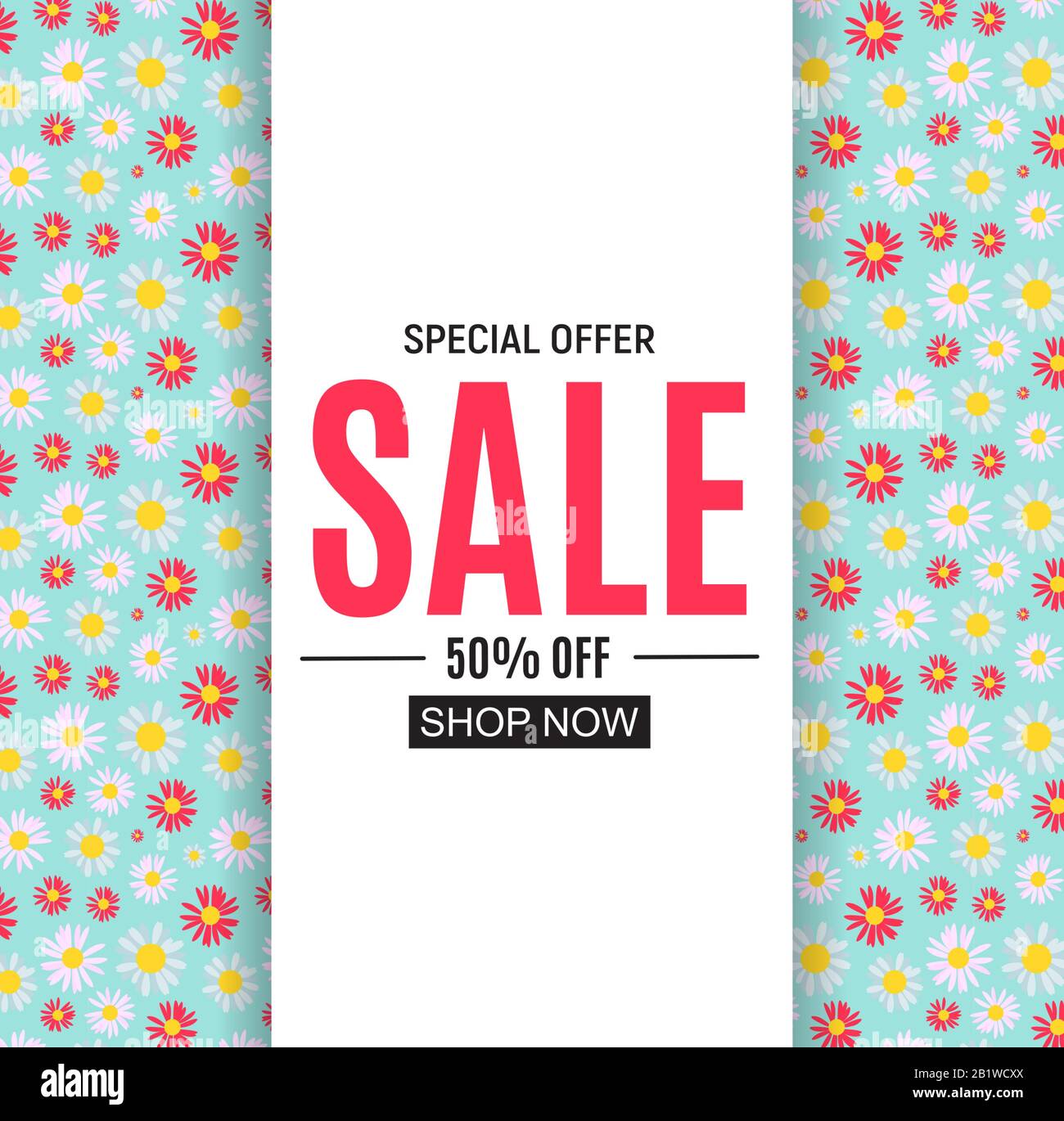 Abstract Summer Sale Background. Vector Illustration Stock Vector Image ...