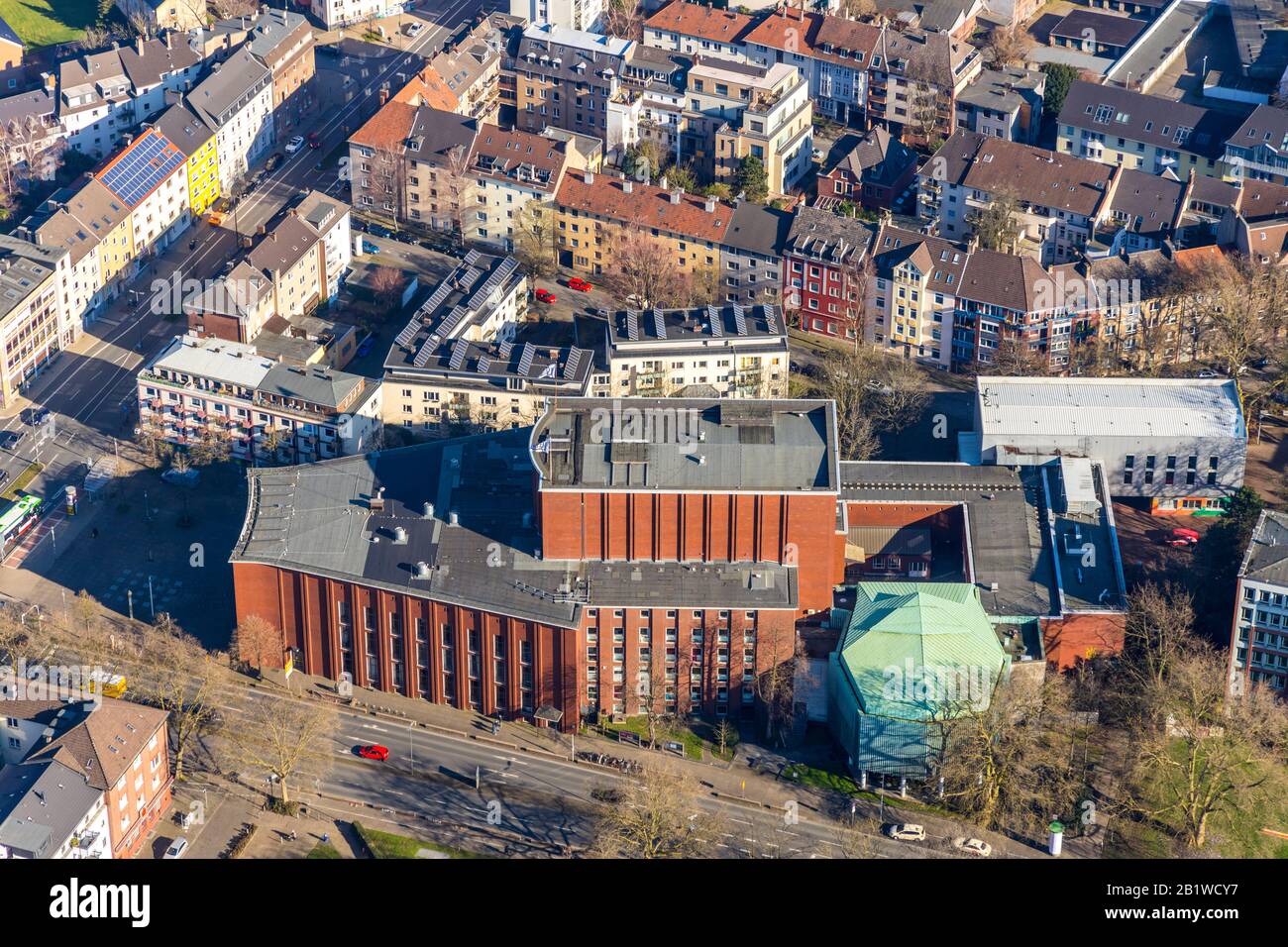 Theater Bochum High Resolution Stock Photography And Images Alamy