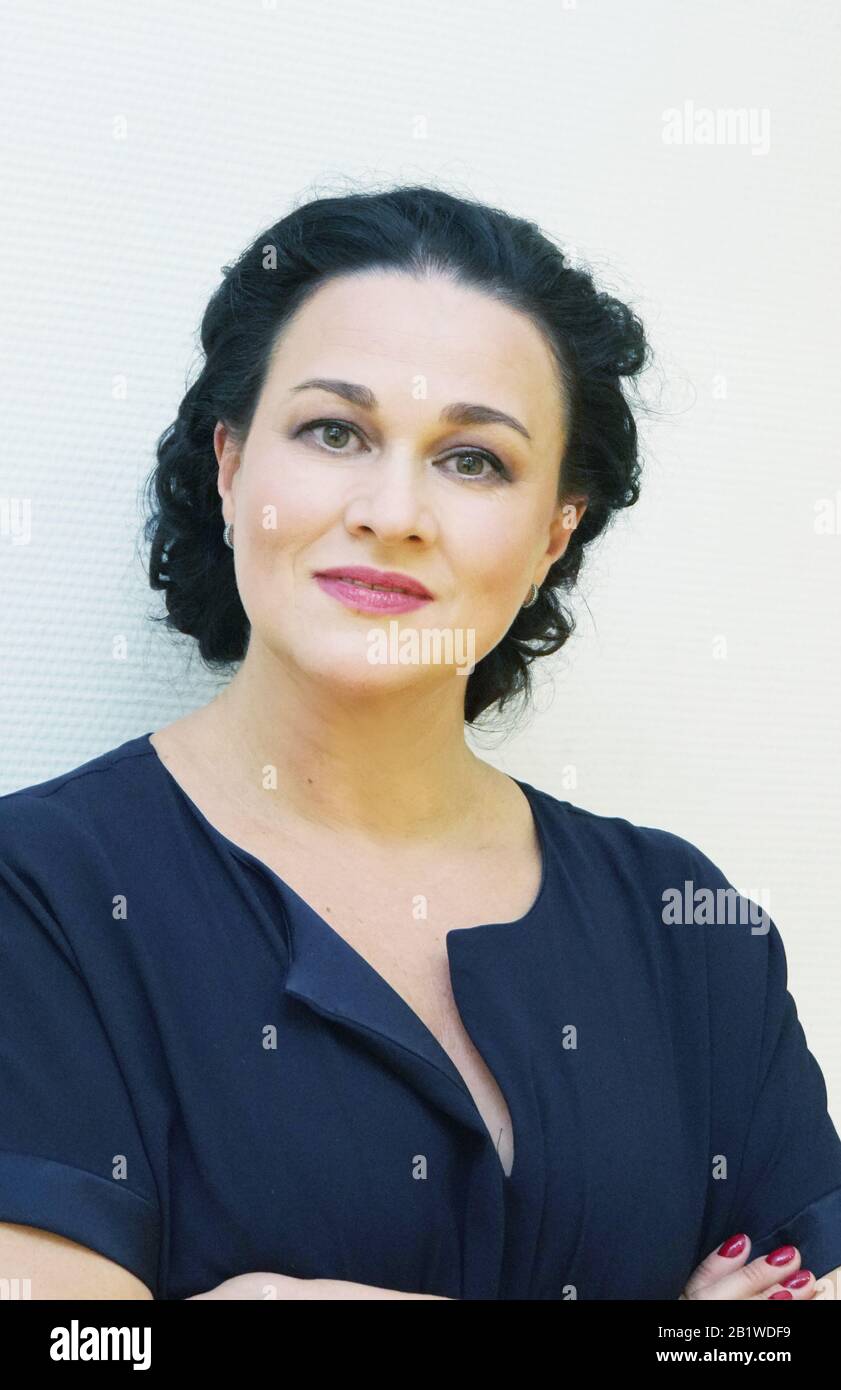 Actress Yanina Kolesnichenko,Актриса Янина Колесниченко Stock Photo - Alamy