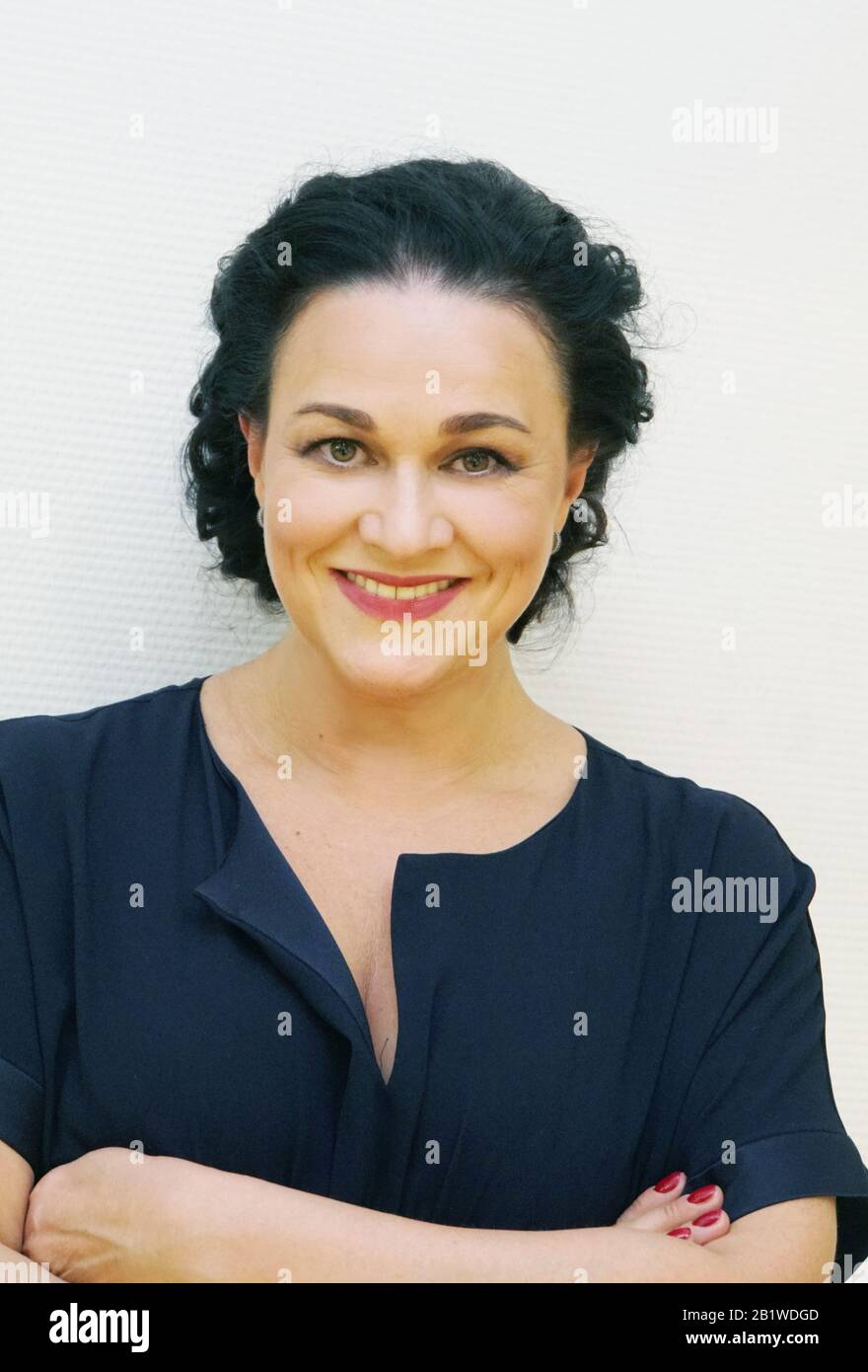 Actress Yanina Kolesnichenko,Актриса Янина Колесниченко Stock Photo - Alamy