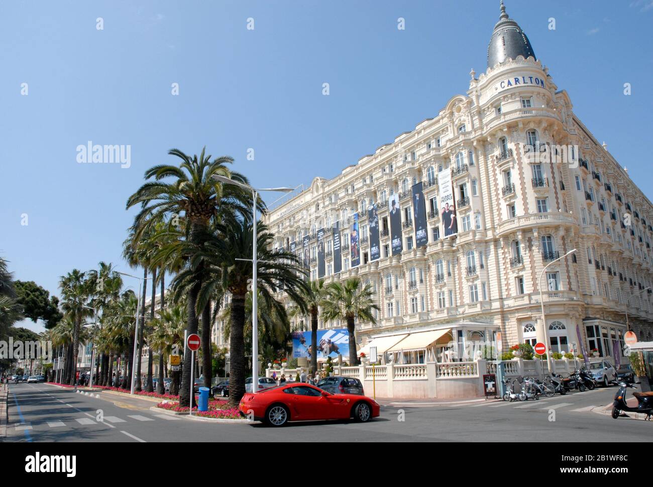 CARLTON HOTEL CANNES LA CROISETTE FRENCH RIVIERA FRANCE ART NOUVEAU