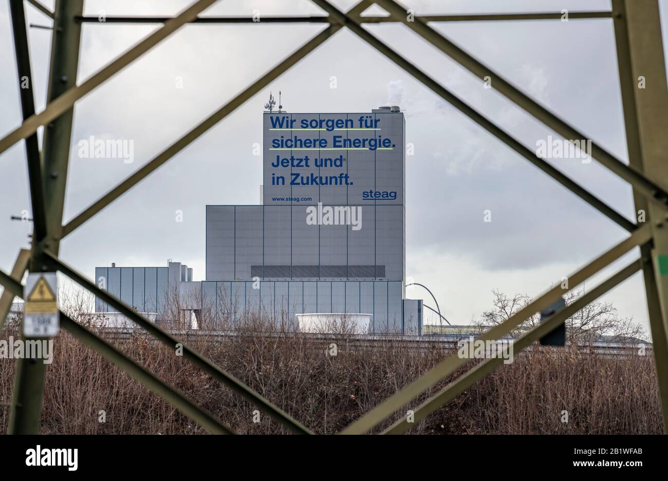 Steag power plant in herne hi-res stock photography and images - Alamy