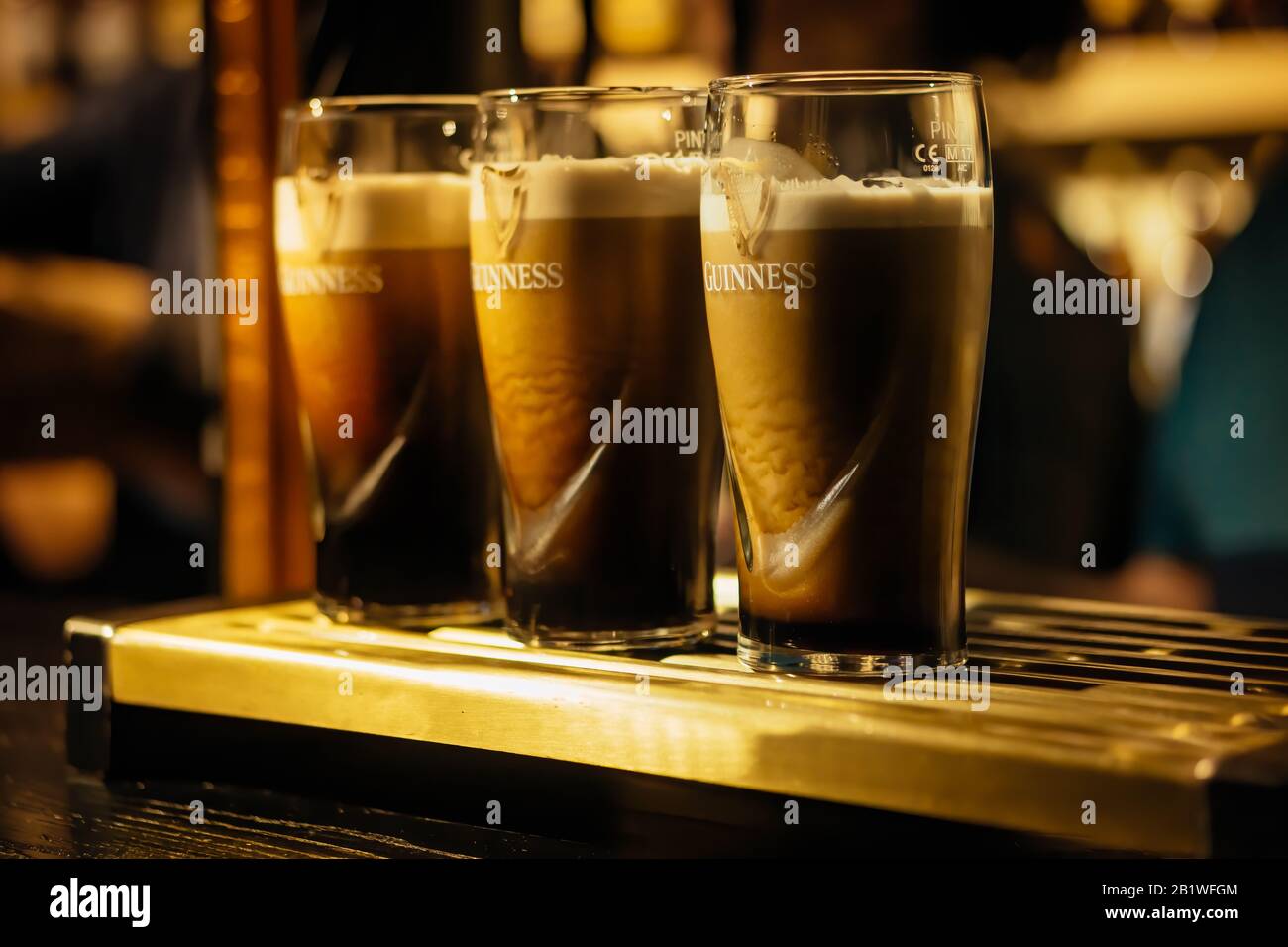 Guinness beer stout pint dublin hires stock photography and images Alamy