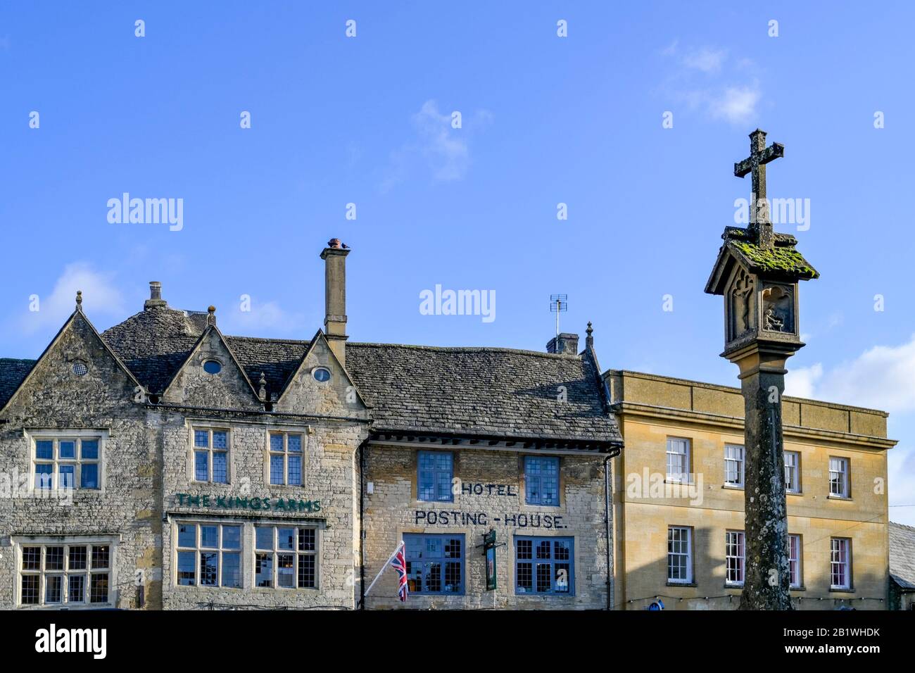 Kings Arms, Hotel, Posting House, Village of Stow on the Wold