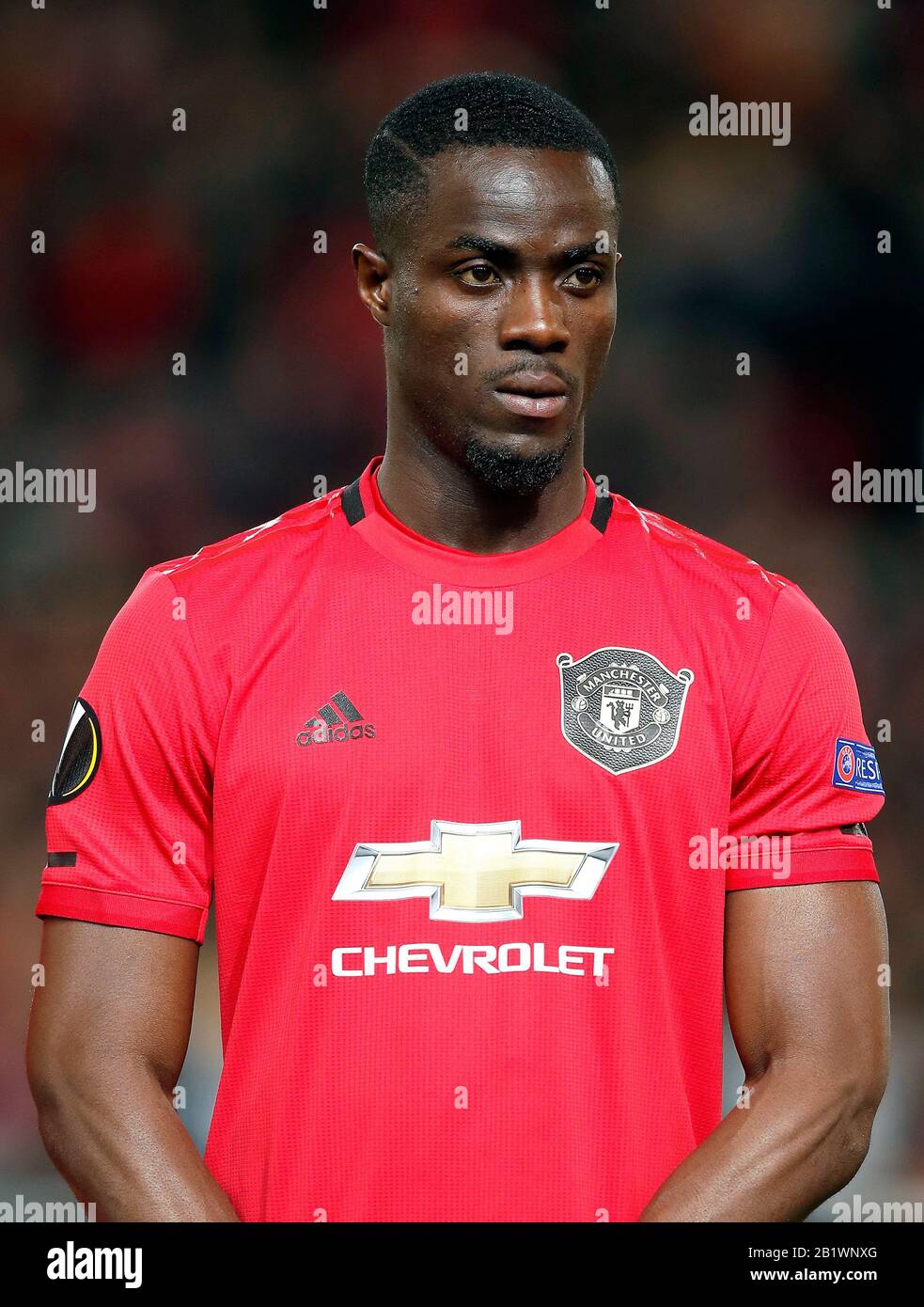 Manchester United S Eric Bailly During The Europa League Match At Old Trafford Manchester Stock Photo Alamy