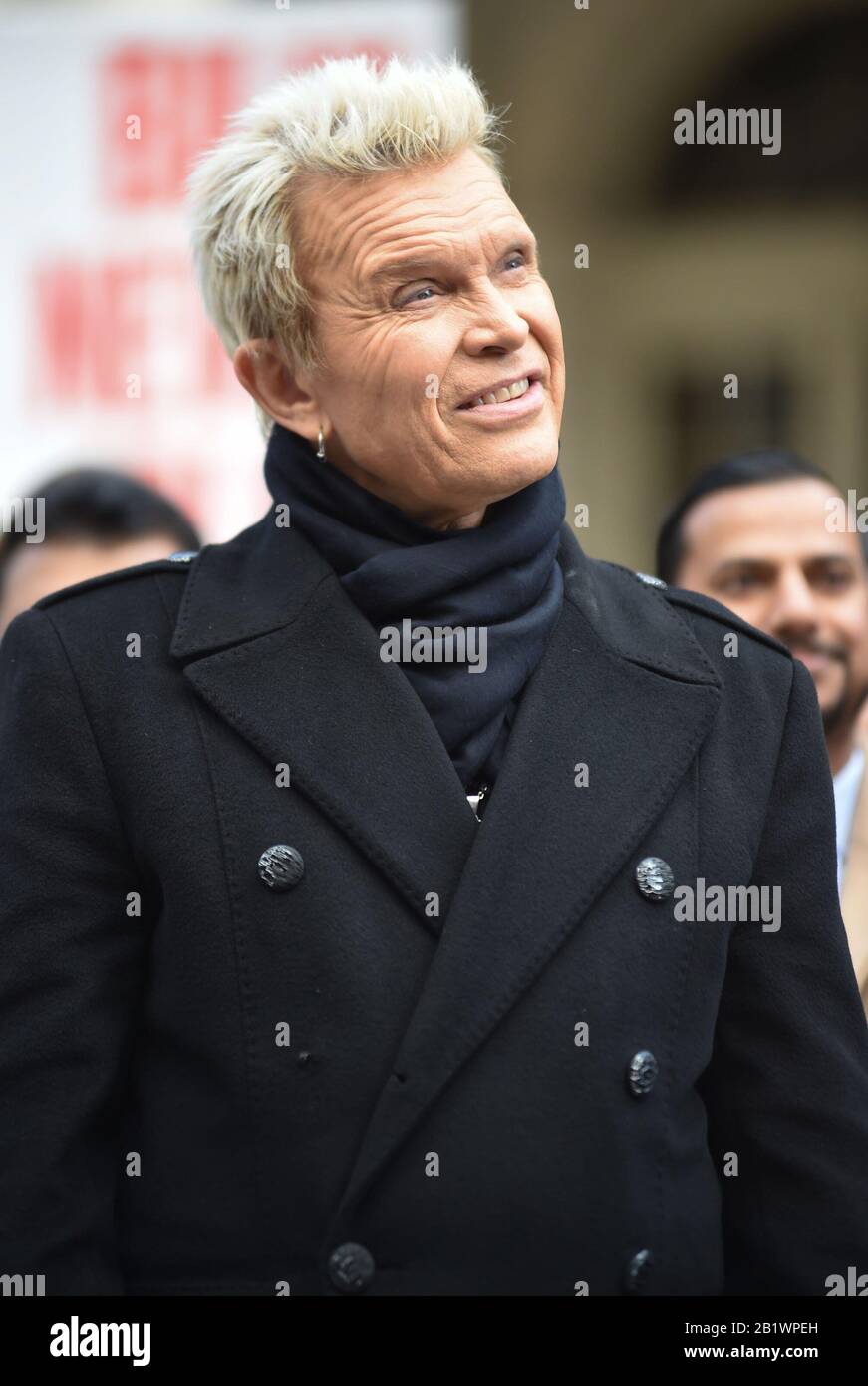 Billy idol hi-res stock photography and images - Alamy