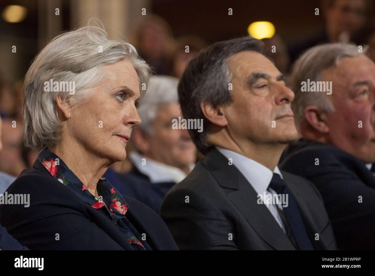 Penelope fillon hi-res stock photography and images - Alamy