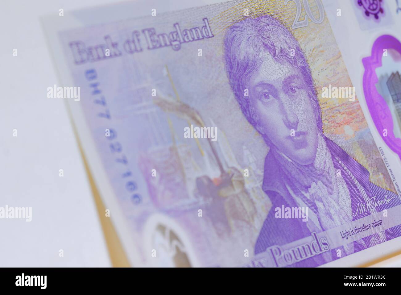 New 20 Pound Note High Resolution Stock Photography and Images - Alamy