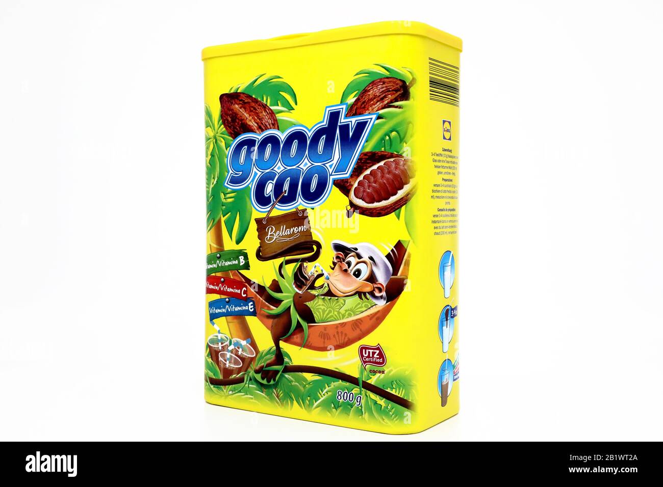 Lidl company logo Cut Out Stock Images & Pictures Alamy